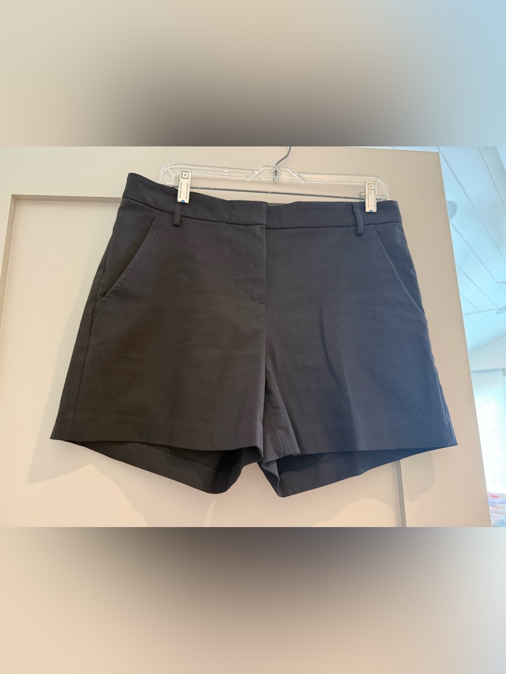 Theory Black Tailored Women's Shorts